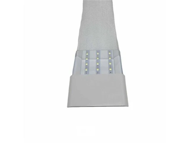 10 x led batten light 120w met lens - 6500k koud wit - afbeelding 5 van  6