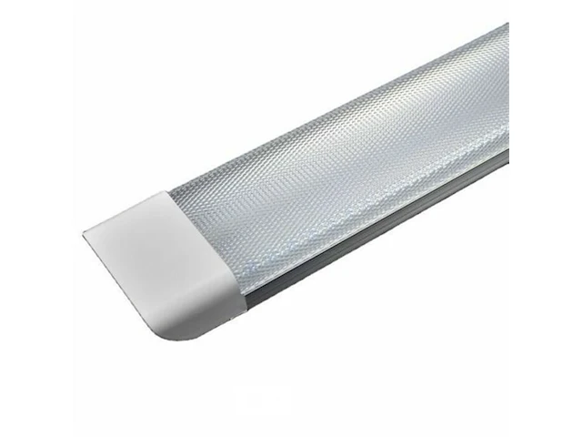 10 x led batten light 120w met lens - 6500k koud wit - afbeelding 6 van  6