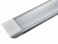 10 x led batten light 120w met lens - 6500k koud wit - afbeelding 6 van  6