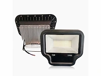 10 x led breedstraler 70w - smd - 6500k koud wit - waterdicht (ip65) - afbeelding 3 van  4