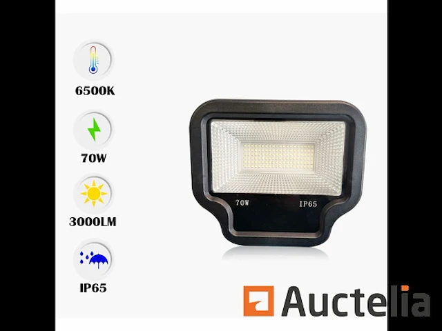 10 x led breedstraler 70w -smd - 6500k koud wit - afbeelding 1 van  4