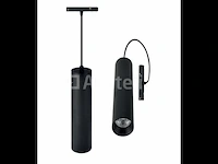 10 x led hanglamp op magnetische rail 48v - 4200k neutraal wit -30w - zwart - afbeelding 1 van  4