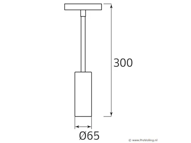 10 x led hangspot op magnetische rail 48v - 4200k neutraal wit -30w - zwart - afbeelding 3 van  4