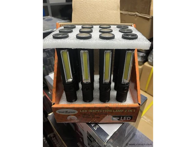 10 x led inspectielamp - afbeelding 1 van  4