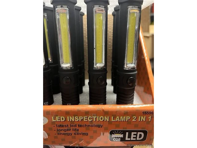 10 x led inspectielamp - afbeelding 2 van  4