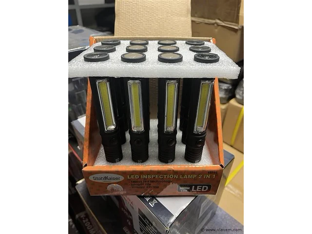 10 x led inspectielamp - afbeelding 1 van  4