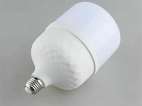 10 x led lamp – e27 – 48w – 6500k – koud wit - afbeelding 3 van  4