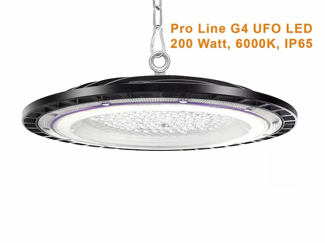 10 x led led highbay pro line slim 200 watt - afbeelding 3 van  11