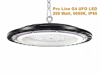 10 x led led highbay pro line slim 200 watt - afbeelding 1 van  11