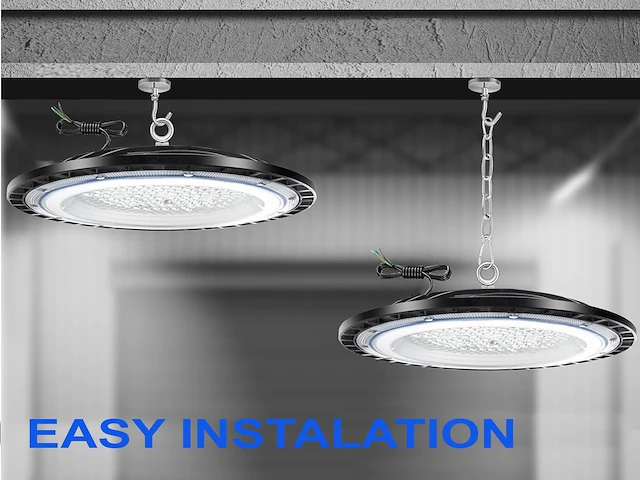 10 x led led highbay pro line slim 200 watt - afbeelding 6 van  11