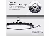 10 x led led highbay pro line slim 200 watt - afbeelding 8 van  11