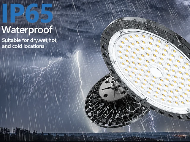 10 x led led highbay pro line slim 200 watt - afbeelding 10 van  11