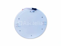 10 x led paneel - tweekleurig : blauw + wit 18w + 6w - afbeelding 4 van  4