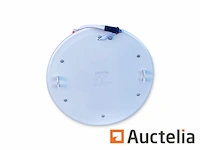 10 x led paneel - tweekleurig : blauw + wit 18w + 6w - afbeelding 2 van  4