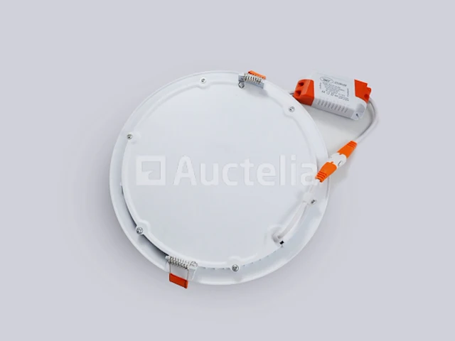 10 x led paneel 18w - led smd - inbouw - rond - 6500k (daglicht) - afbeelding 2 van  4