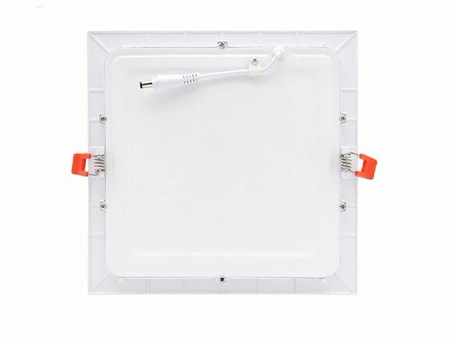 10 x led paneel 18w - led smd - inbouw - vierkant - 3000k (warm wit) - afbeelding 4 van  5