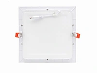 10 x led paneel 18w - led smd - inbouw - vierkant - 3000k (warm wit) - afbeelding 4 van  5
