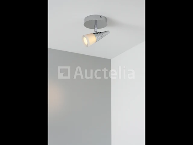 10 x led plafondspot – di02 – 5w – 4000k – neutraal wit – zilver - afbeelding 2 van  4