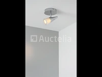 10 x led plafondspot – di02 – 5w – 4000k – neutraal wit – zilver - afbeelding 2 van  4