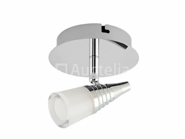10 x led plafondspot – di02 – 5w – 4000k – neutraal wit – zilver - afbeelding 3 van  4