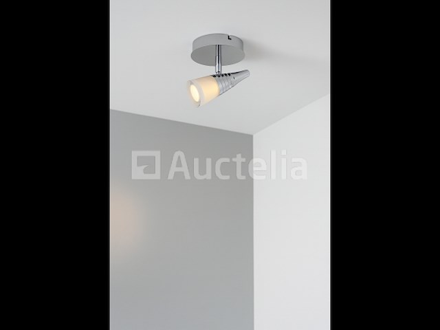 10 x led plafondspot – di02 – 5w – 4000k – neutraal wit – zilver - afbeelding 1 van  4