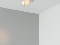 10 x led plafondspot – di02 – 5w – 4000k – neutraal wit – zilver - afbeelding 3 van  4