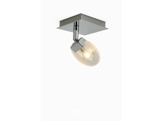 10 x led plafondspot – hl7161l– 5w – 4000k – neutraal wit – zilver - afbeelding 3 van  5