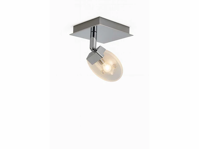 10 x led plafondspot – hl7161l– 5w – 4000k – neutraal wit – zilver - afbeelding 2 van  4