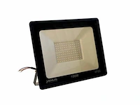 10 x led schijnwerper 100w – 6500k koud wit – ip65 – 8000 lm – smd - afbeelding 2 van  4
