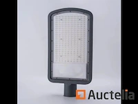 10 x led straatverlichting 150w - 6500k koud wit - afbeelding 1 van  5