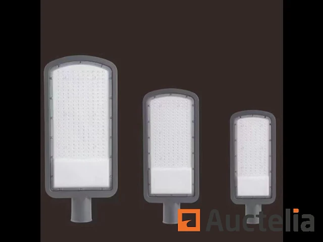 10 x led straatverlichting 150w - 6500k koud wit - afbeelding 3 van  5