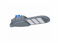 10 x led straatverlichting 150w met sensor - 6500k koud wit - ip65 - afbeelding 1 van  5