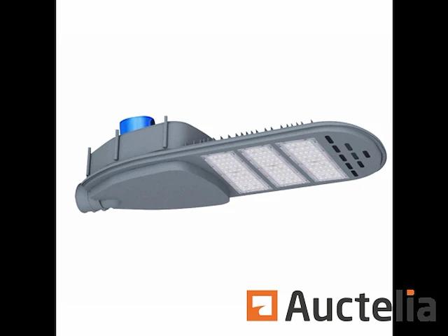 10 x led straatverlichting 150w met sensor - 6500k koud wit - afbeelding 1 van  5