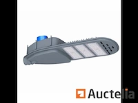 10 x led straatverlichting 150w met sensor - 6500k koud wit - afbeelding 1 van  5