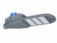 10 x led straatverlichting 150w met sensor - 6500k koud wit