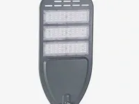 10 x led straatverlichting 150w met sensor - 6500k koud wit - afbeelding 3 van  5