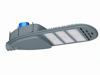 10 x led straatverlichting 150w met sensor - 6500k koud wit - afbeelding 1 van  6