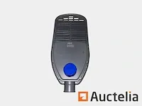 10 x led straatverlichting 150w met sensor -6500k koud wit - afbeelding 1 van  4