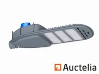 10 x led straatverlichting 150w met sensor -6500k koud wit - afbeelding 3 van  4