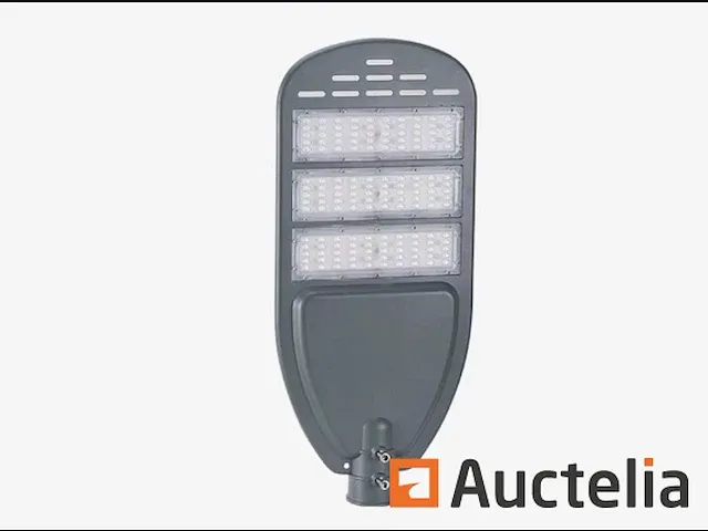 10 x led straatverlichting 150w met sensor -6500k koud wit - afbeelding 4 van  4
