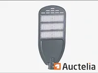10 x led straatverlichting 150w met sensor -6500k koud wit - afbeelding 4 van  4