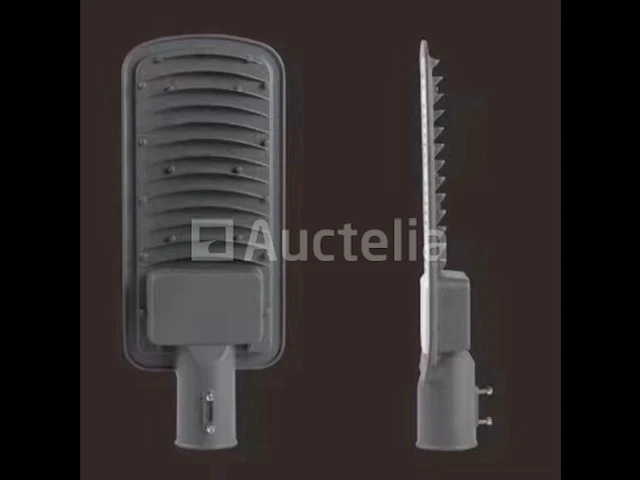 10 x led straatverlichting 200w - 6500k koud wit - afbeelding 3 van  5