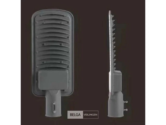 10 x led straatverlichting 200w - 6500k koud wit - afbeelding 4 van  6