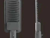 10 x led straatverlichting 200w - 6500k koud wit - afbeelding 4 van  6