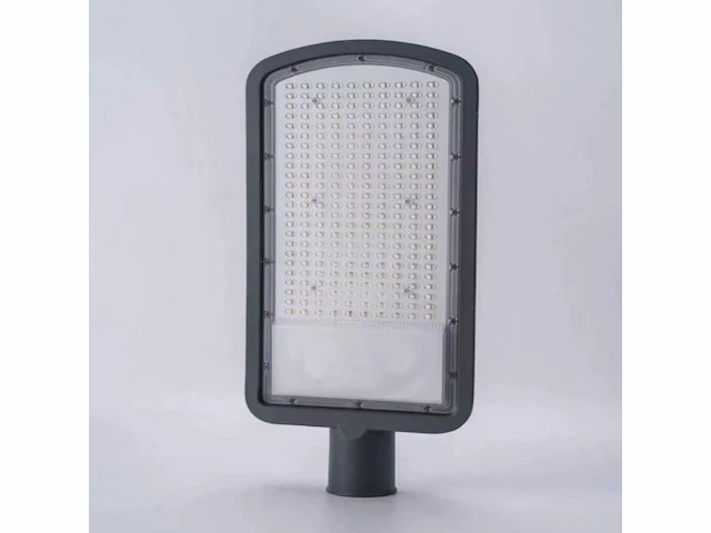 10 x led straatverlichting 200w - 6500k koud wit - afbeelding 2 van  5