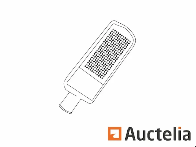 10 x led straatverlichting 200w -6500k koud wit - afbeelding 2 van  5