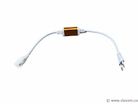 10 x led-stripconnector in twee kleuren – zonder lassen – hoge kwaliteit - afbeelding 1 van  2