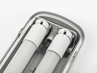 10 x led tl armatuur 120 cm inclusief led tl buizen - afbeelding 3 van  9
