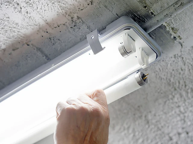 10 x led tl armatuur 120 cm inclusief led tl buizen - afbeelding 5 van  9