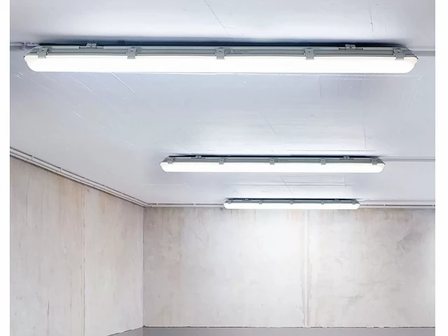 10 x led tl armatuur 120 cm inclusief led tl buizen - afbeelding 7 van  9